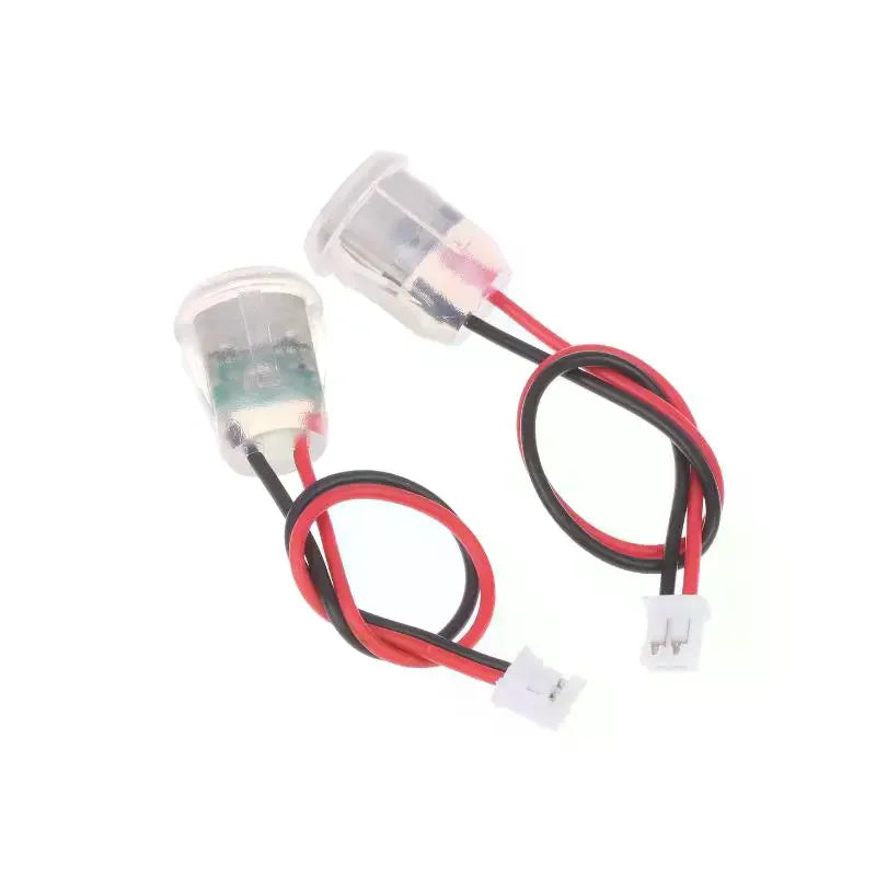 LED Type-C Female Socket 3A 5V Water-Resistant Pigtail Cable USB-C Panel Socket SPOT