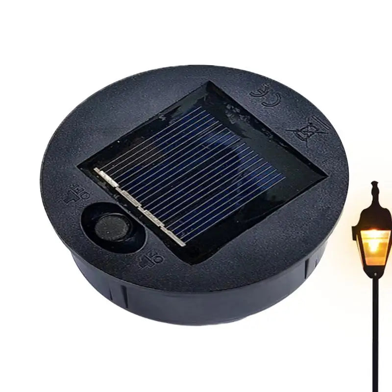 Solar Lantern Replacement Top – Waterproof Outdoor Solar Panel Solar Lantern Replacement SPOT