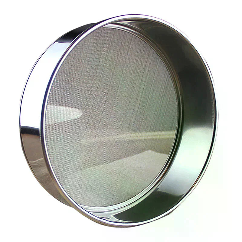 Stainless Steel Flour Sieve Strainer 40 Mesh – Kitchen Sifter Mesh Strainer Sifter SPOT