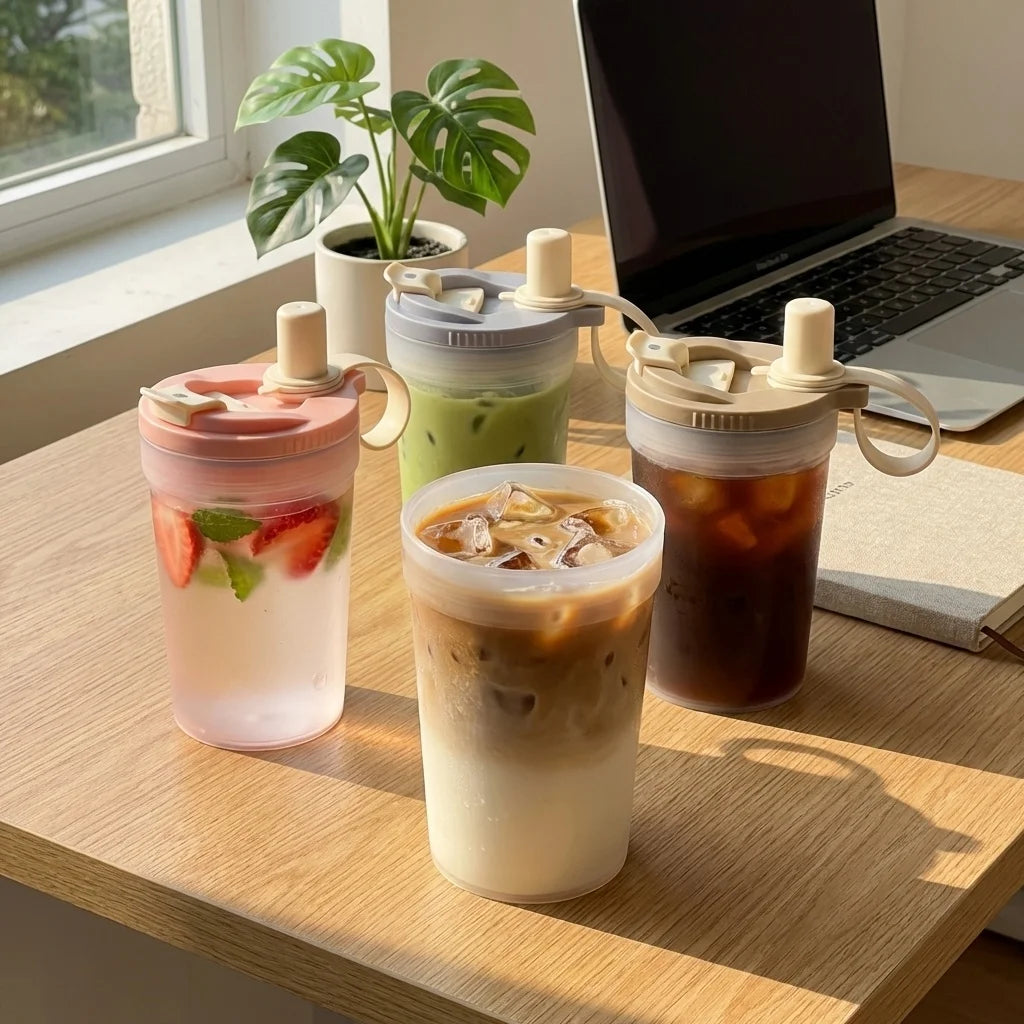 Leak-Proof Straw Tumbler for Kids – BPA-Free Water Bottle Kids Water Bottle SPOT