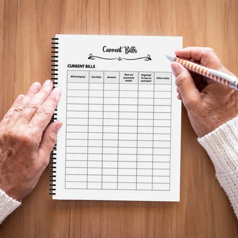 Funny End of Life Planner – Emergency Binder & Final Wishes Life Planning Binder SPOT