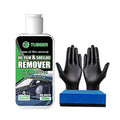 120ml Car Glass Oil Film Remover & Water Repellent Polish Auto Glass Cleaner SPOT Basic Package