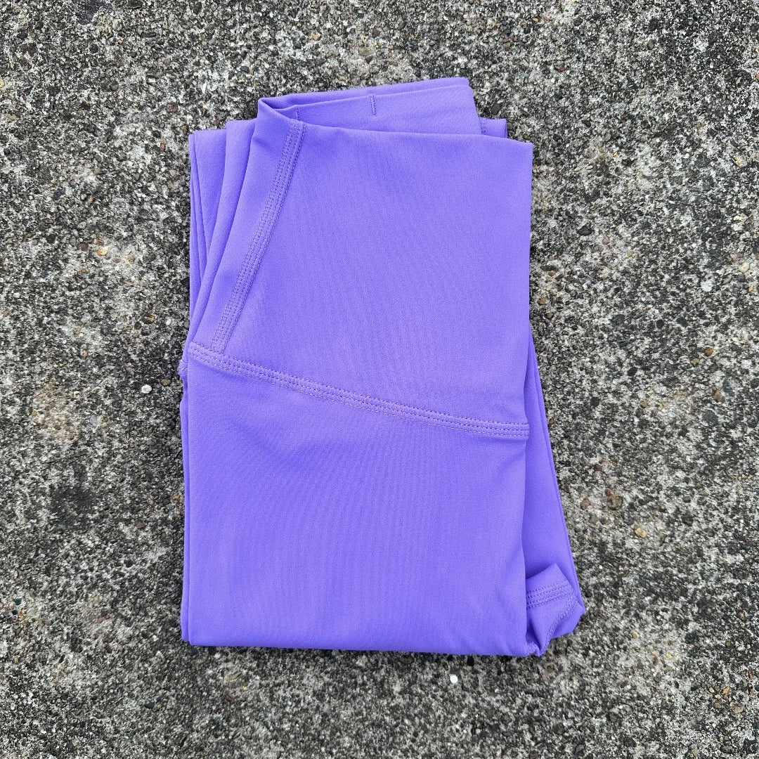 Women's High Waist Yoga Leggings with Back Pocket – Butter Soft Yoga Leggings SPOT