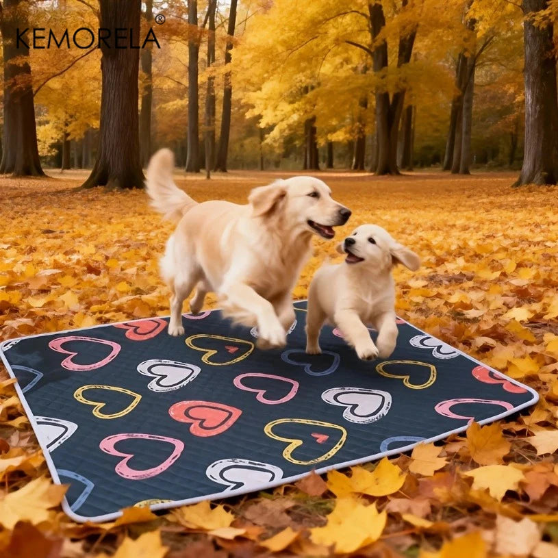Kemorela Dog Cooling Mat – Washable, Reusable & Odor Resistant Dog Cooling Mat SPOT