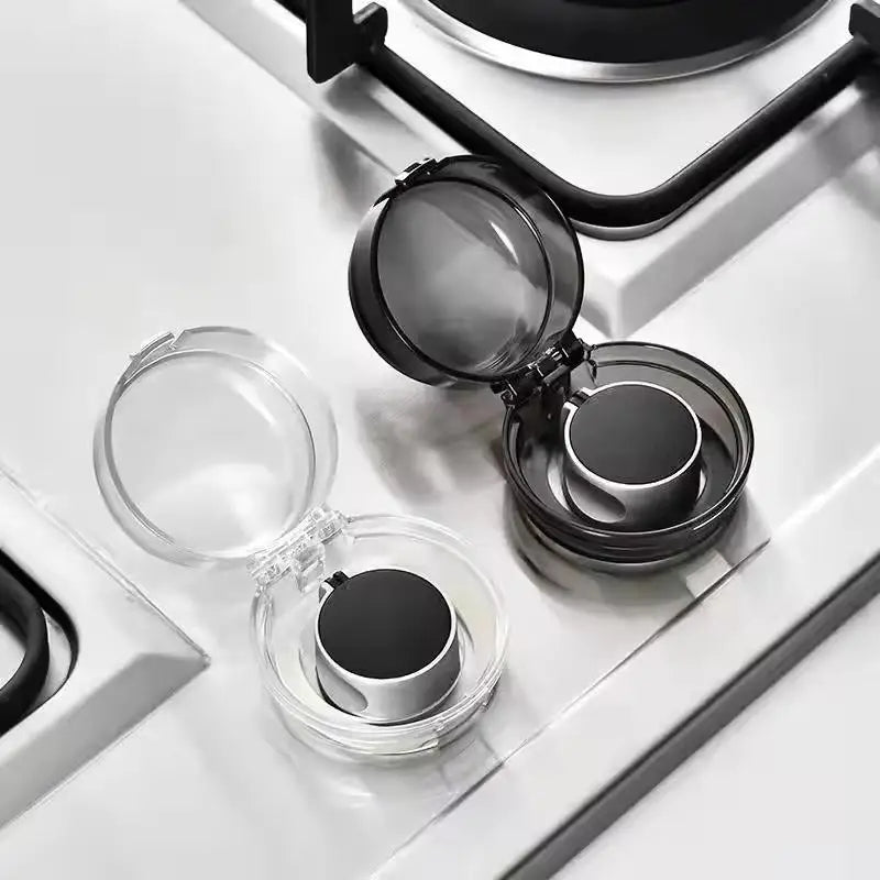 Gas Stove Knob Child Safety Cover – Heat-Resistant 2-Pack Child Safety Cover SPOT