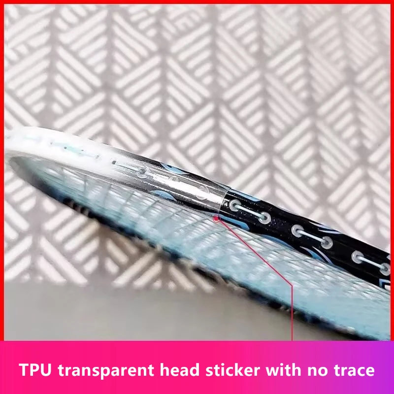 TPU Badminton Racket Edge Protector Tape – Clear & Invisible Racket Protector Tape SPOT