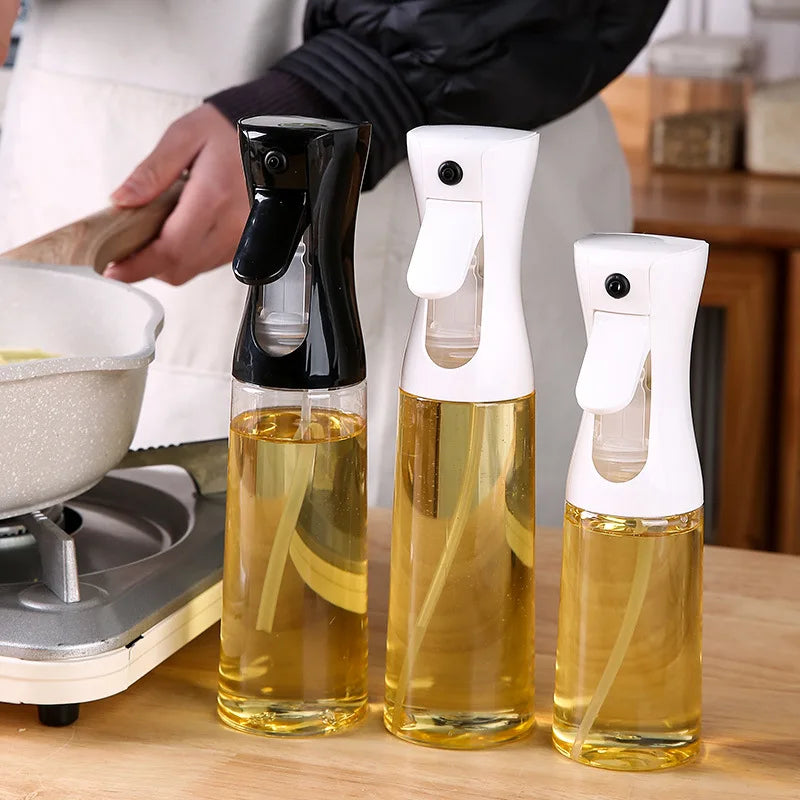Oil Spray Bottle 200ml/300ml – BBQ, Kitchen & Camping Oil Spray Bottle SPOT