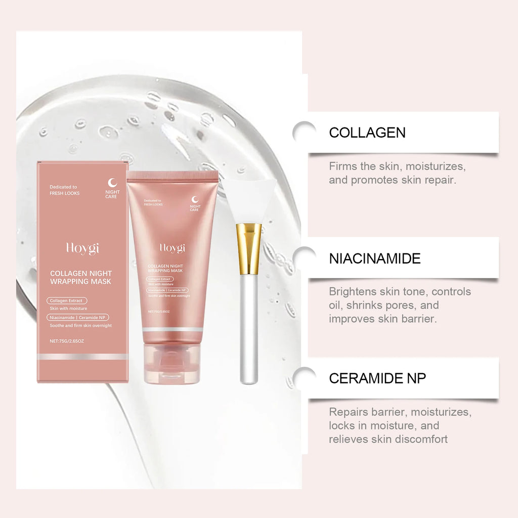 Hoygi Collagen Peel-Off Face Mask – Firming & Hydrating Peel-Off Face Mask SPOT