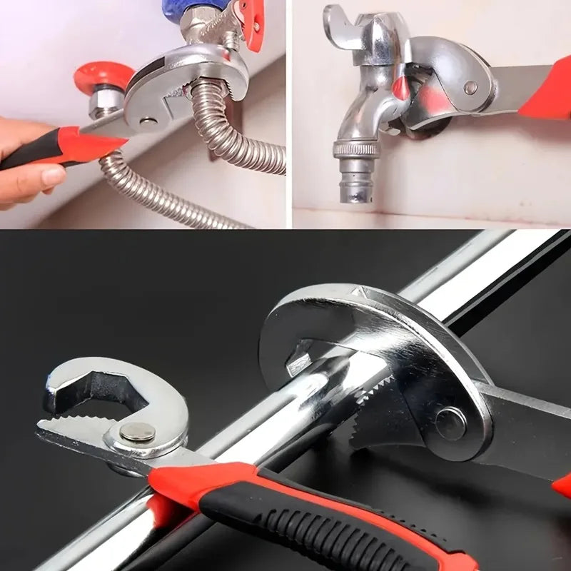 Adjustable Universal Wrench – Multi-Function Spanner 6–22mm Adjustable Wrench SPOT