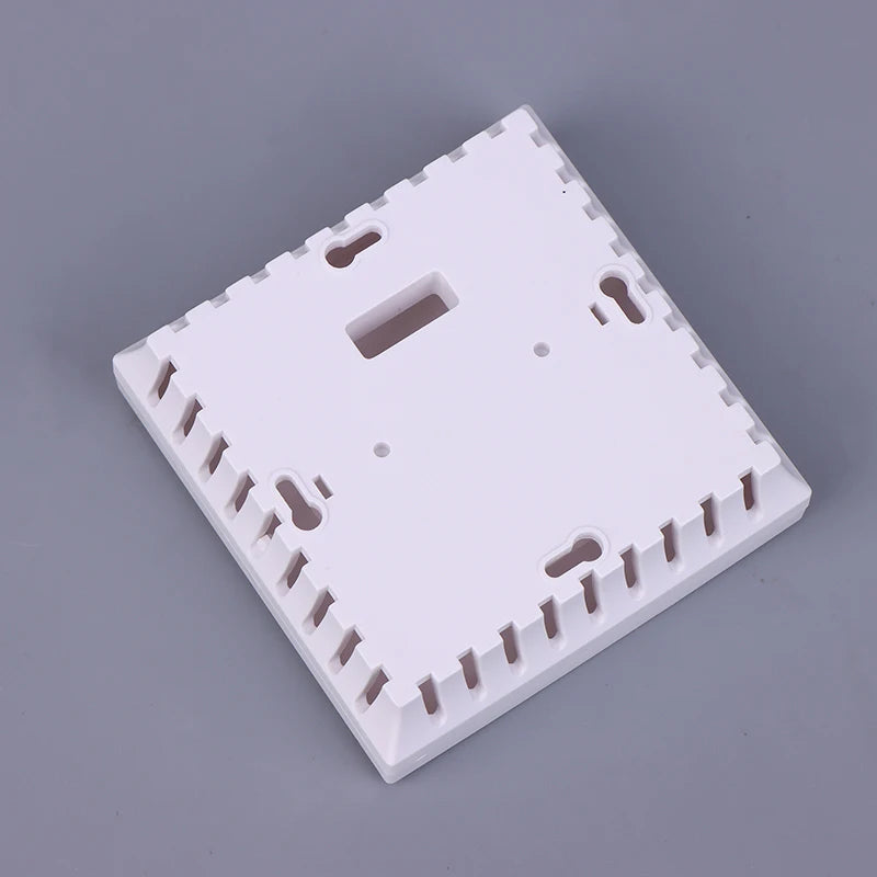 Plastic Junction Box – DIY Smoke Sensor Enclosure 8×8cm Electronic Enclosure Box SPOT