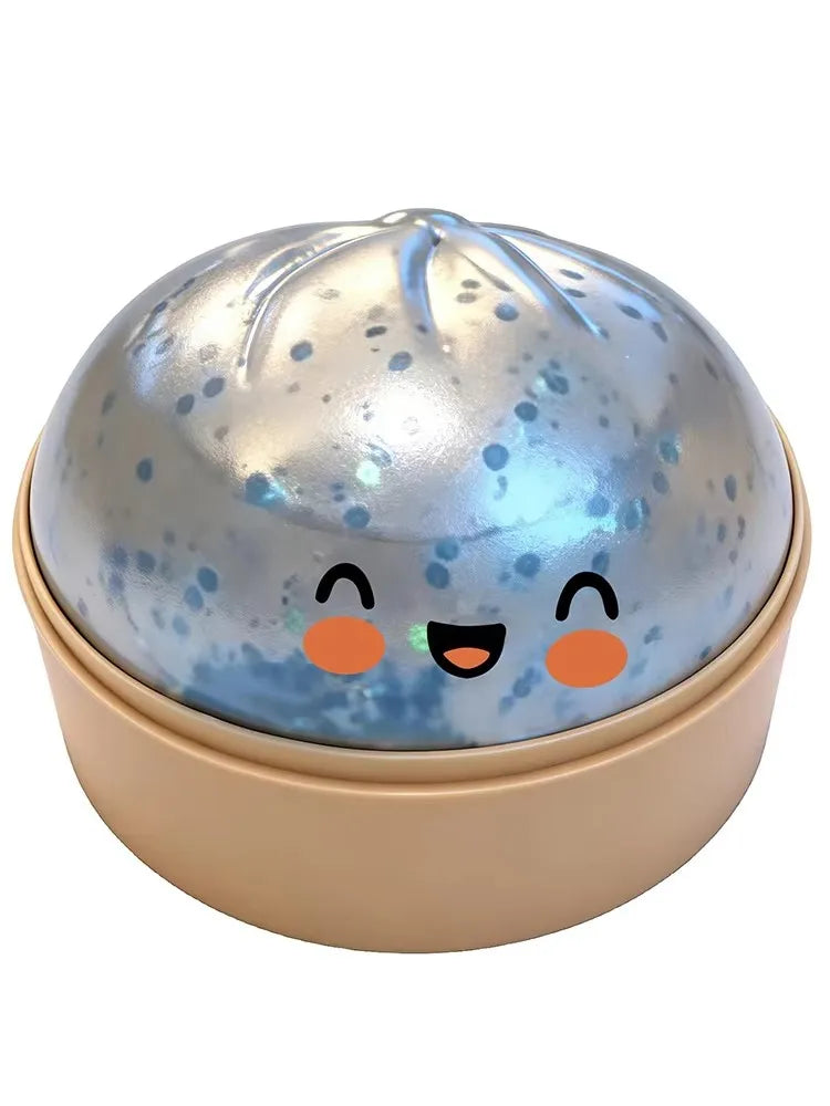 Steamed Bun Squishy Toy – Slow Rebound Sensory Squeeze Ball Squishy Fidget Toy SPOT 55