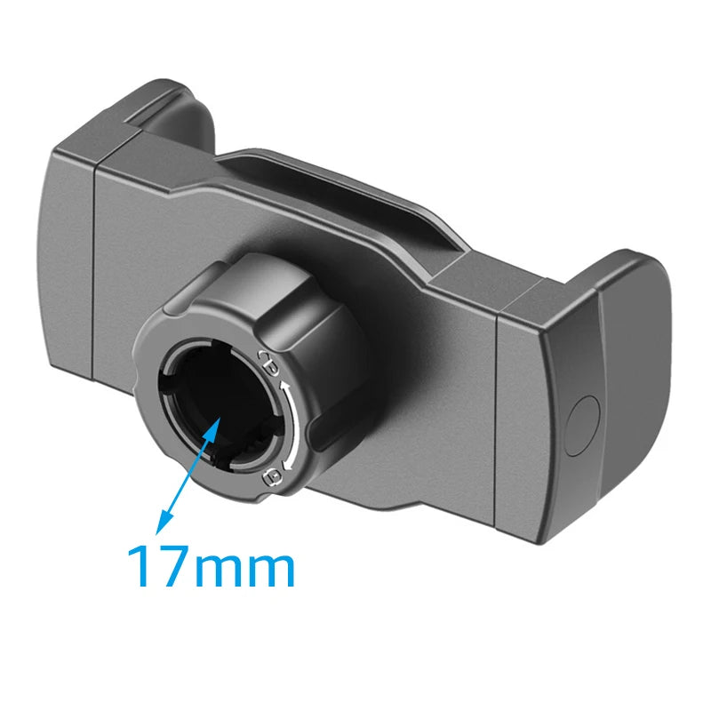 Car Phone Holder Clamp Clip – 17mm Ball Joint, Universal Fit Car Phone Mount Clip SPOT