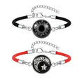Sun & Moon Couple Bracelet – Adjustable Braided Rope Jewelry Couple Bracelet Set SPOT Default Title