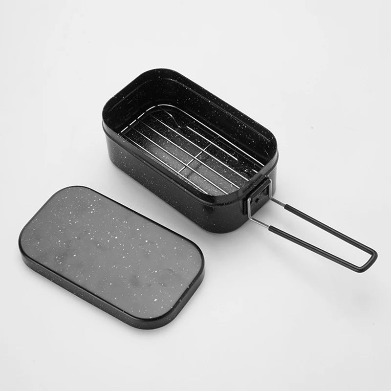 Stainless Steel Steam Rack for 800/1400ml Camping Lunch Box Camping Steam Rack SPOT