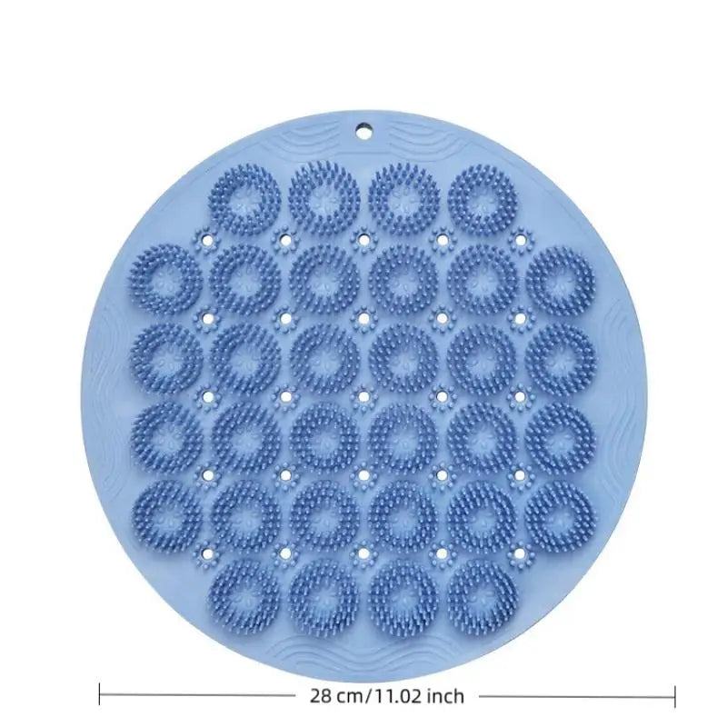 Non-Slip Foot Massager & Back Scrubber Bath Brush | Suction Cup Bath Scrubber Brush SPOT