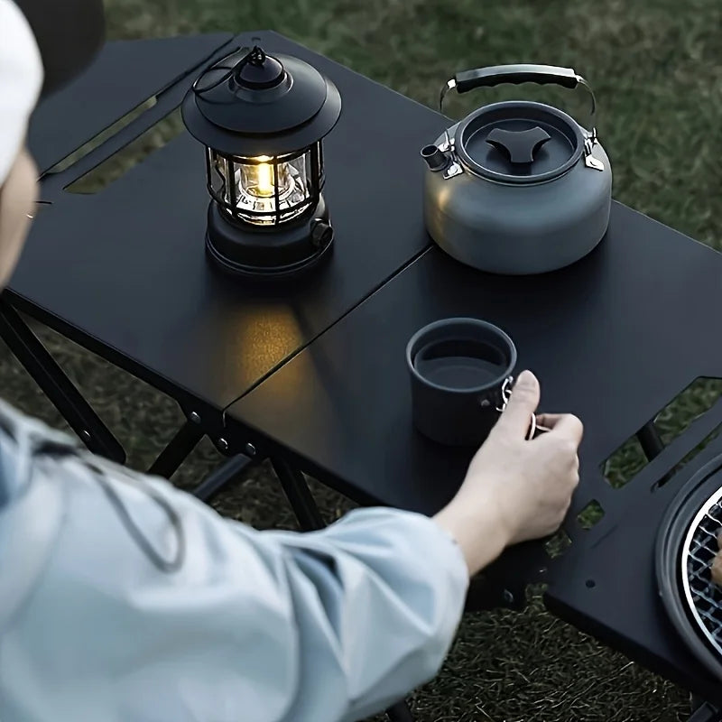Foldable Carbon Steel Camping Table – Portable BBQ & Picnic Foldable Camping Table SPOT