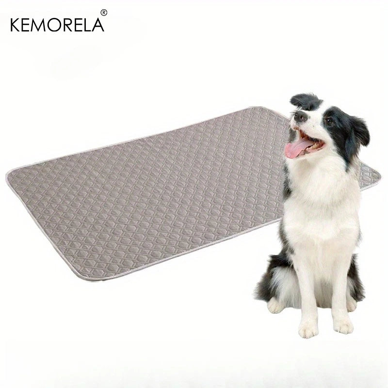 KEMORELA Washable Puppy Training Pad – Reusable Leak-Proof Mat Pet Training Pad SPOT