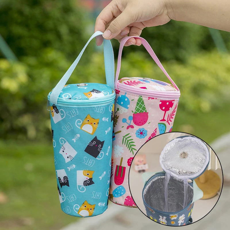 Insulated Tumbler Tote Bag – Oxford Cloth Cup Carrier Insulated Cup Tote Bag SPOT