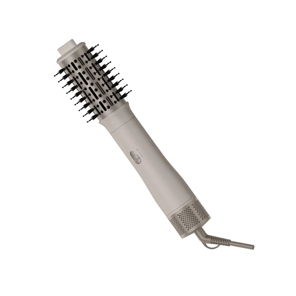2-in-1 Hair Dryer Brush – Straightening & Curling Styler Hair Dryer Brush SPOT White USB Type-C