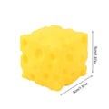 Cheese Squishy Fidget Toy – Slow Rebound Silicone Squeeze Squishy Fidget Toy SPOT a