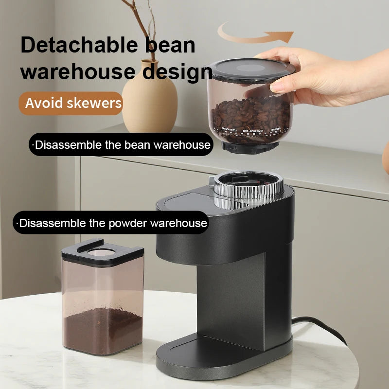 DUTRIEUX 51/58mm Burr Coffee Grinder 110V/220V | Espresso Burr Coffee Grinder SPOT