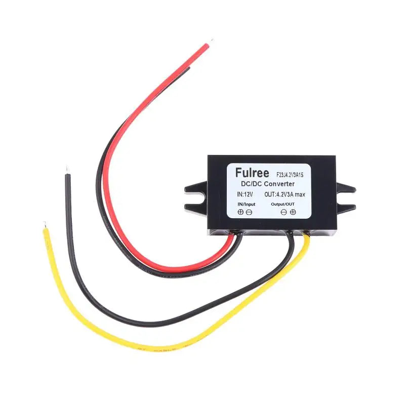 Waterproof Mini DC-DC Step-Down Converter 12V to 5V/9V Buck Voltage Converter SPOT 4.2V