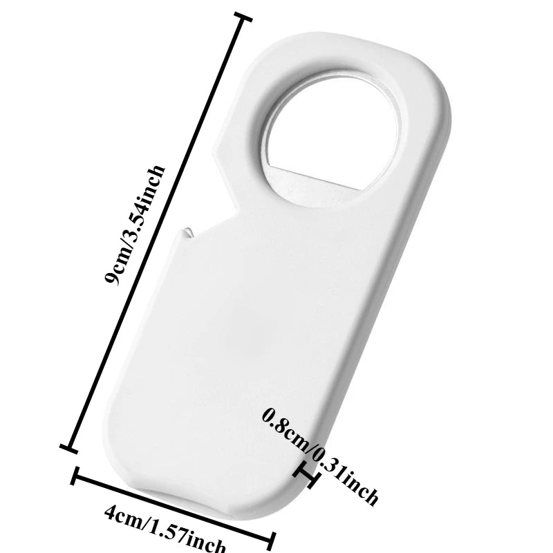 Magnetic Fridge Bottle Opener – Stainless Steel Beer & Soda Cap Magnetic Bottle Opener SPOT