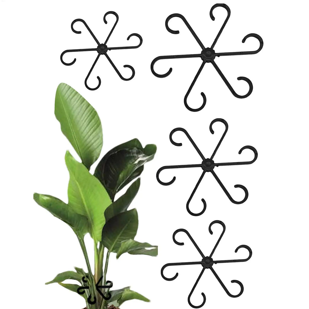 4-Pack Climbing Plant Support Clips for Monstera & Vines Plant Support Clips SPOT