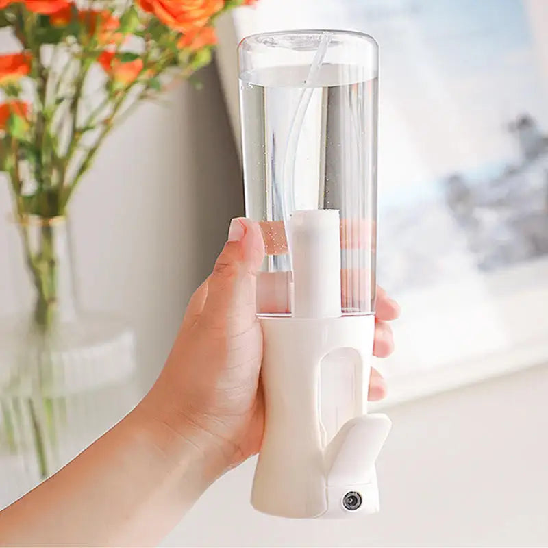 Continuous High-Pressure Mist Spray Bottle – Refillable Pump Mist Spray Bottle SPOT