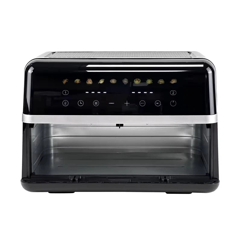 DUTRIEUX 9L Dual Basket Digital Air Fryer – 2800W Touch Screen Dual Basket Air Fryer SPOT