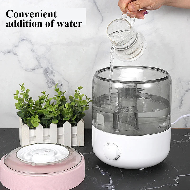 3L Ultrasonic Humidifier & Aromatherapy Diffuser | Desktop Ultrasonic Humidifier SPOT