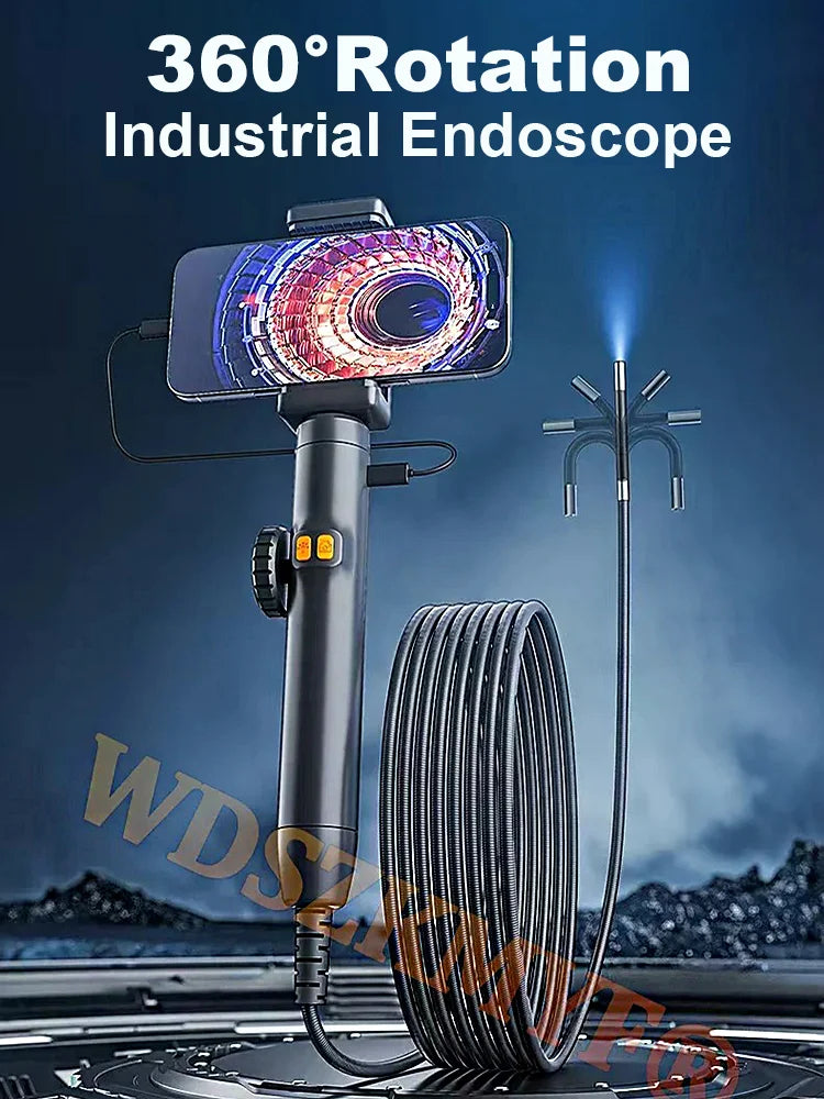 Two-Way Articulating Borescope – 6mm 1080P Inspection Camera Inspection Camera SPOT