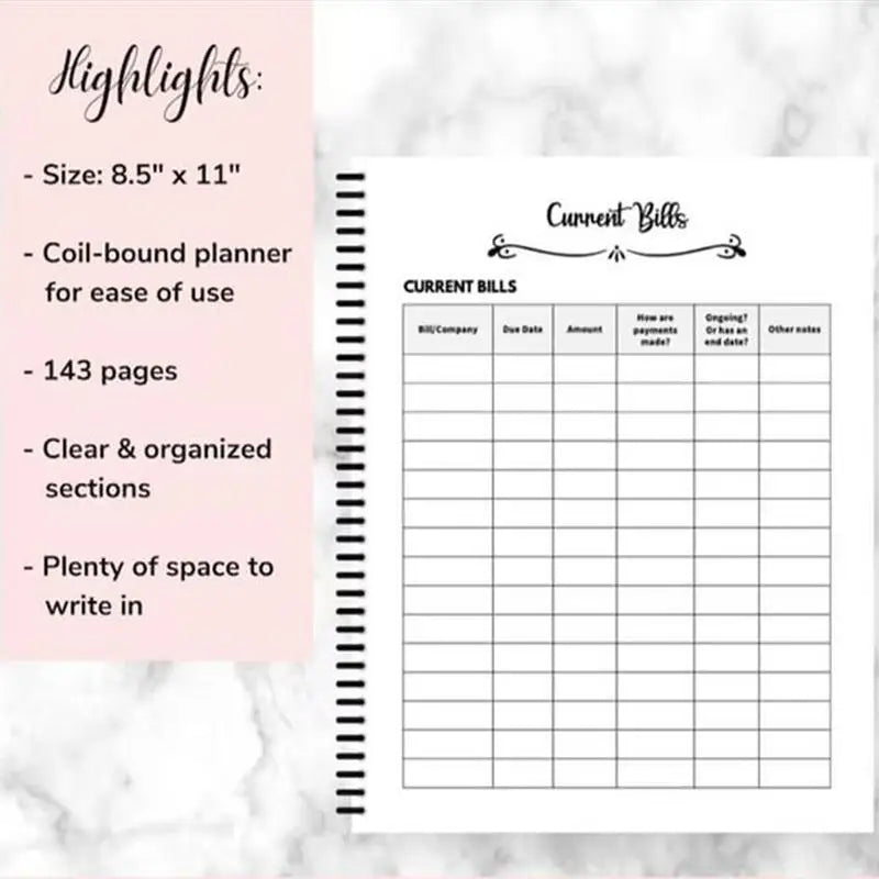 Funny End of Life Planner – Emergency Binder & Final Wishes Life Planning Binder SPOT