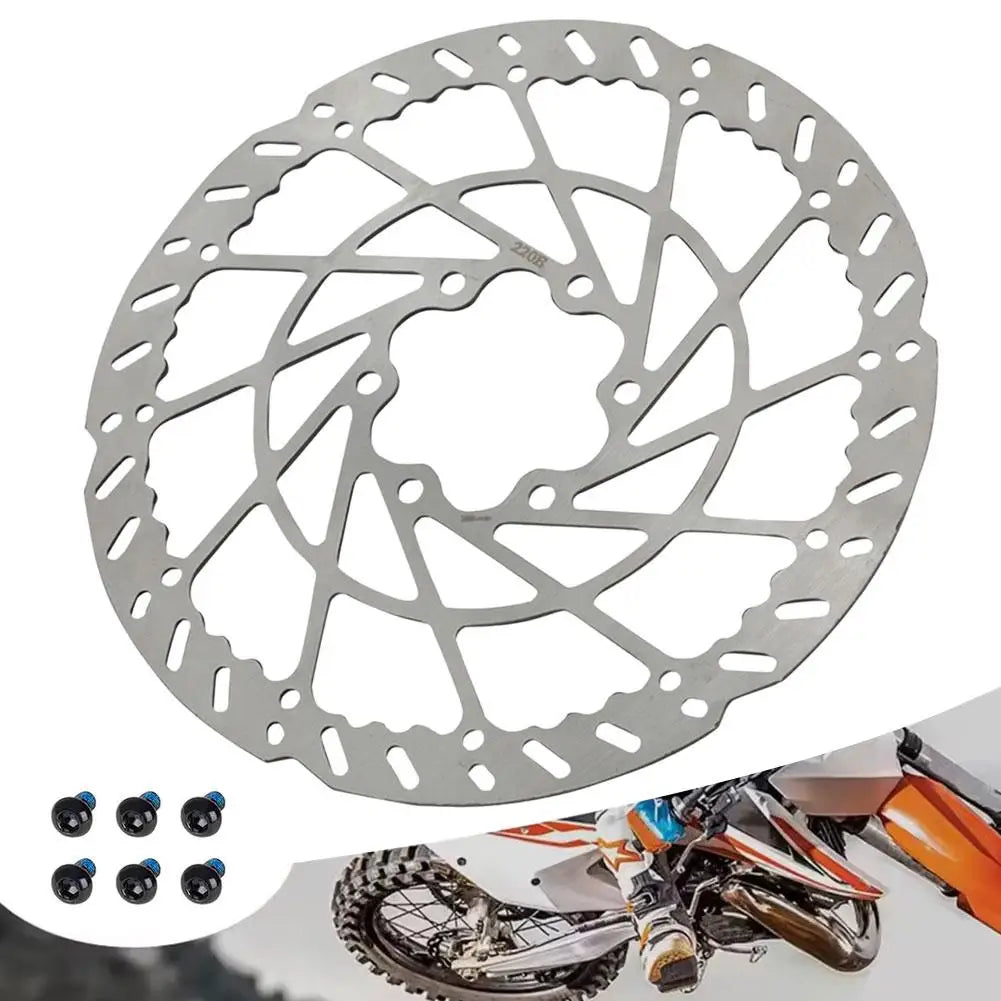 220mm Rear Brake Disc for Talaria Sting MX3 X3 Electric Dirt Bike Brake Disc Rotor SPOT