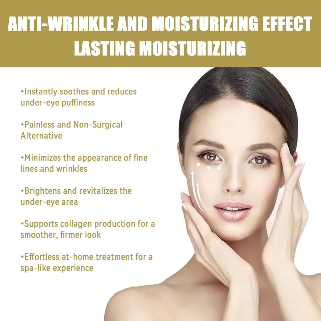 Hyaluronic Acid Microneedle Eye Patches – Brighten & Firm Microneedle Eye Patches SPOT
