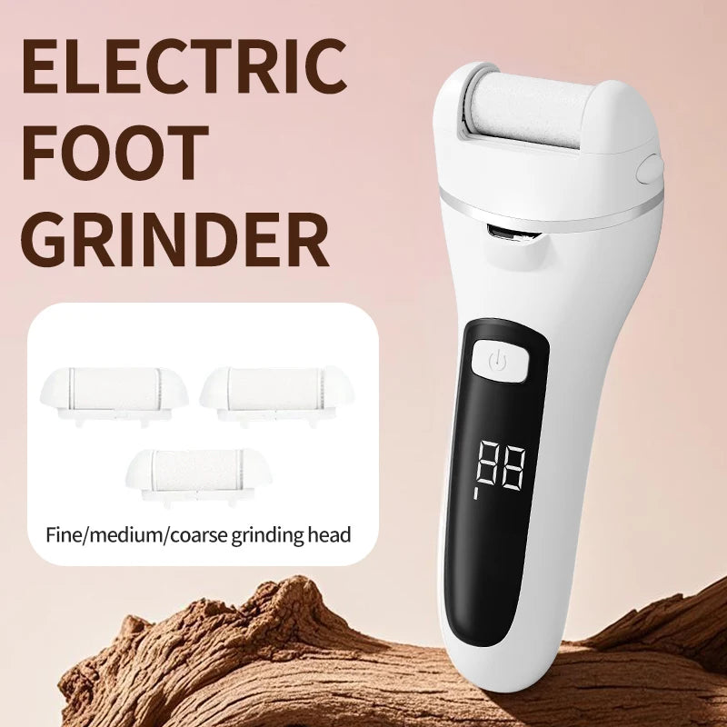 DUTRIEUX Electric Foot Callus Remover – Rechargeable Pedicure Wand Electric Callus Remover SPOT