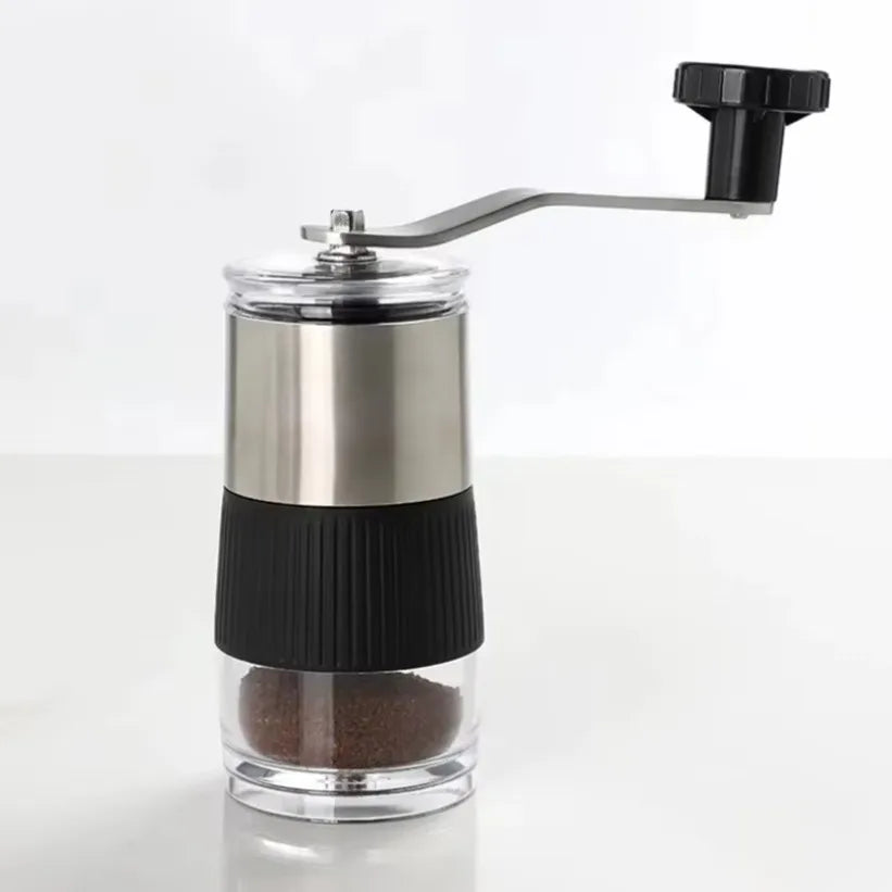 Portable Manual Coffee Grinder – Ceramic Burr Adjustable Coarseness Manual Coffee Grinder SPOT