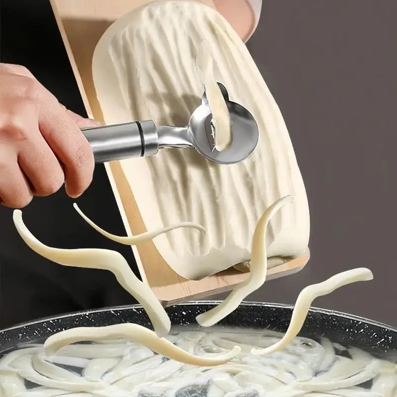 Stainless Steel Noodle Slicer – Wide & Thin Noodle Maker Noodle Slicer SPOT