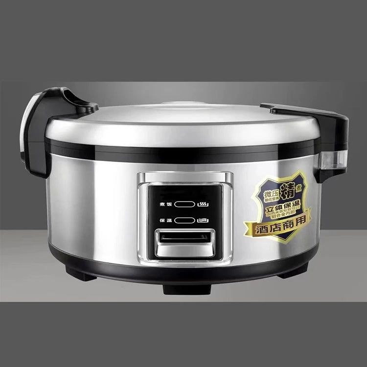 DUTRIEUX Commercial Electric Rice Cooker – 10L–25L Commercial Rice Cooker SPOT Black EU
