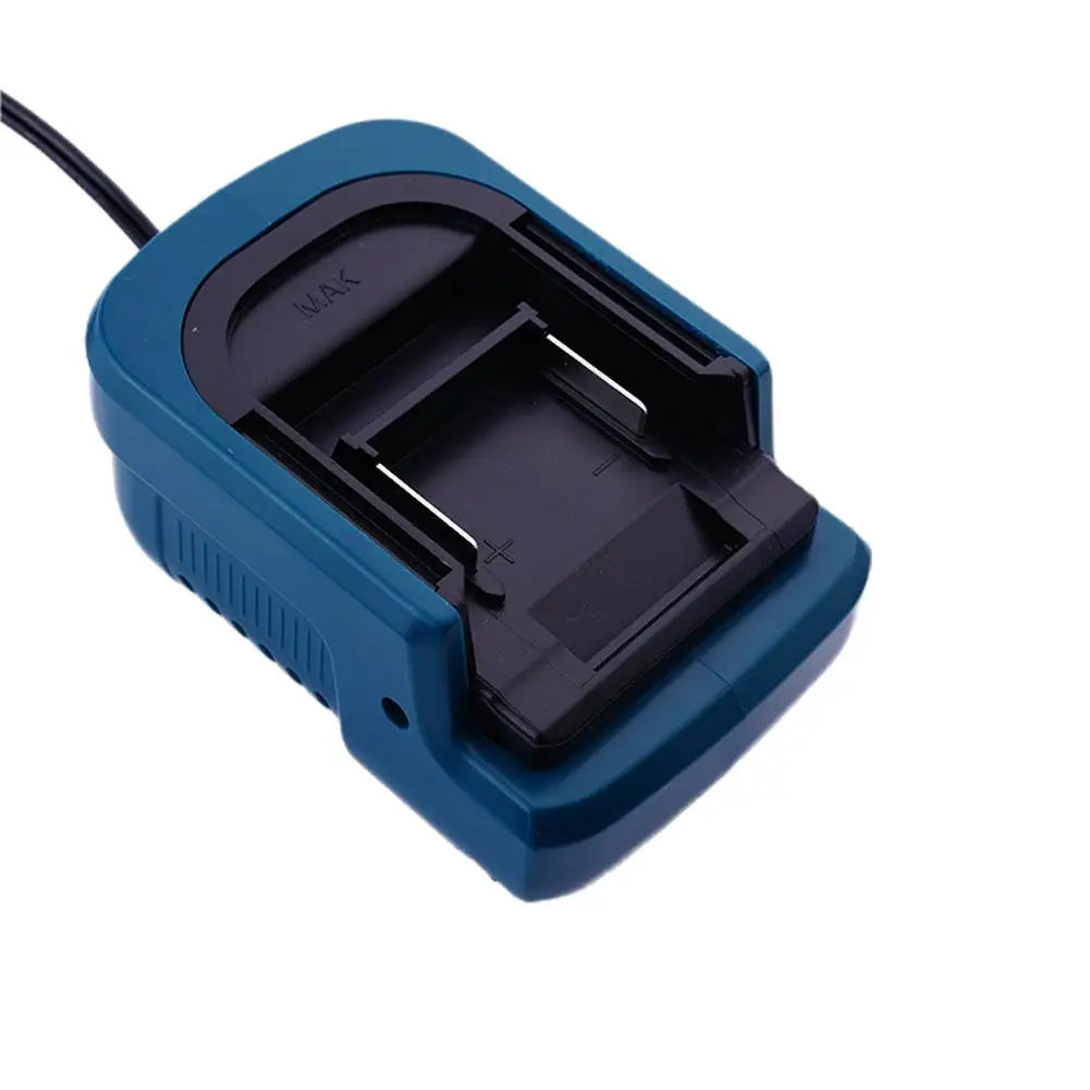 Portable Car Charger for Makita DeWalt Milwaukee 18V–20V Battery Power Tool Charger SPOT