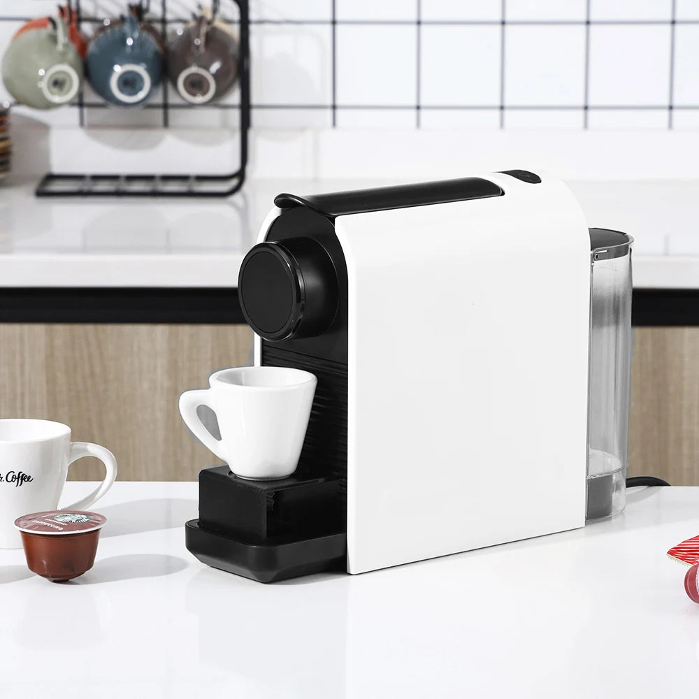 DUTRIEUX 20 Bar Automatic Capsule Coffee Machine | Home & Office Capsule Coffee Machine SPOT Black 220V