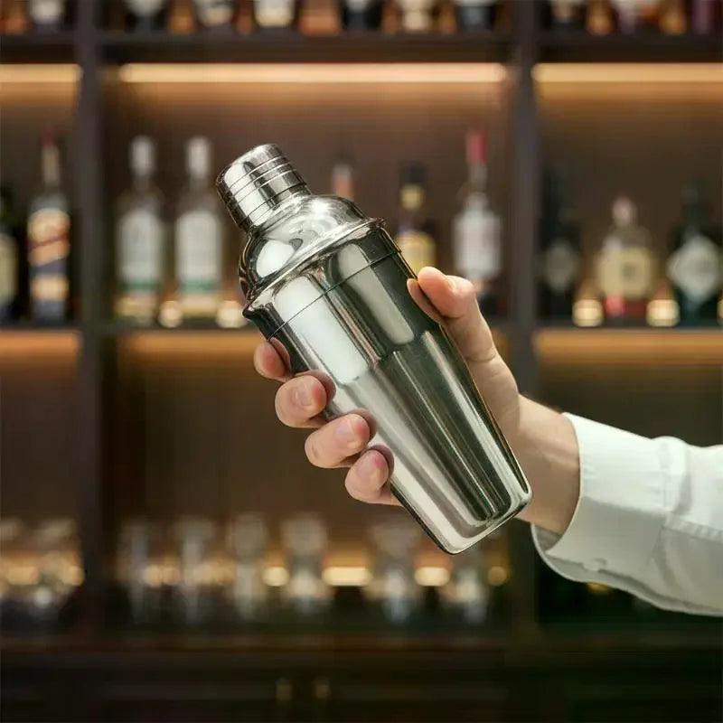 Stainless Steel Cocktail Shaker 250ML–750ML | Bar Tool Cocktail Shaker SPOT