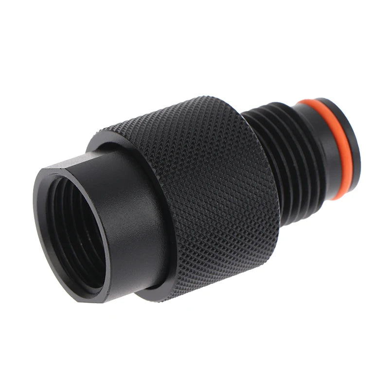 HPA Air Tank On/Off Valve Saver – G1/2-14 Airsoft Adapter Airsoft Tank Adapter SPOT