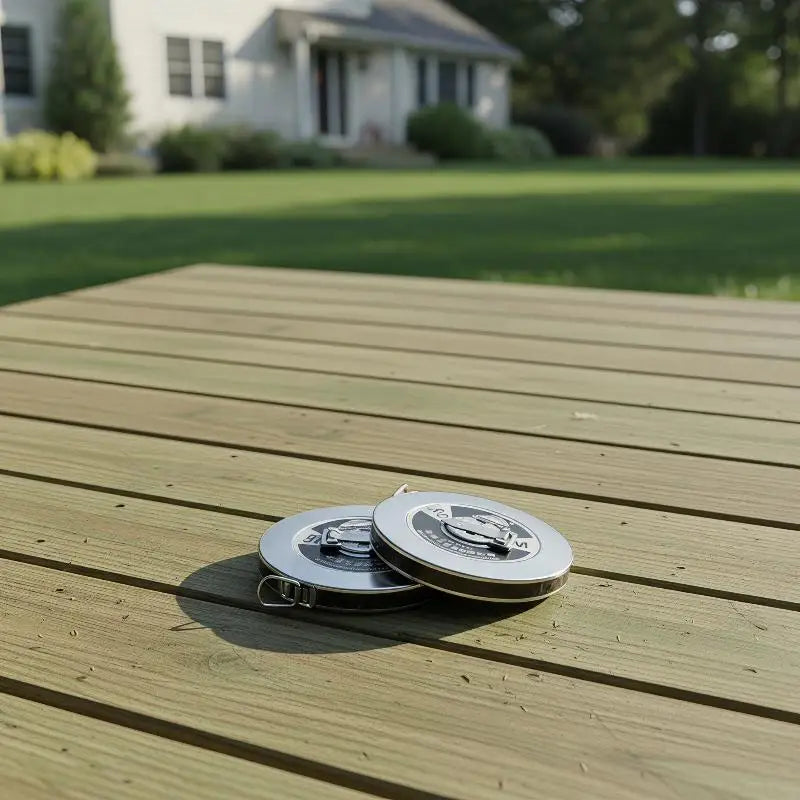 Stainless Steel Long Measuring Tape 20m/30m/50m – Round Reel Long Measuring Tape SPOT