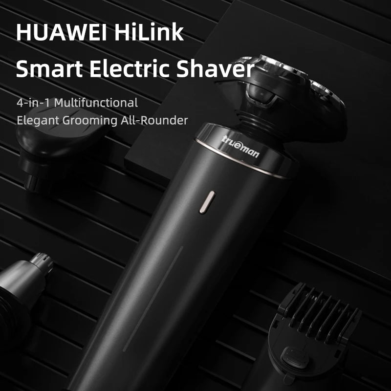 Triple Blade Waterproof Cordless Electric Shaver Men – IPX7 USB Electric Shaver SPOT