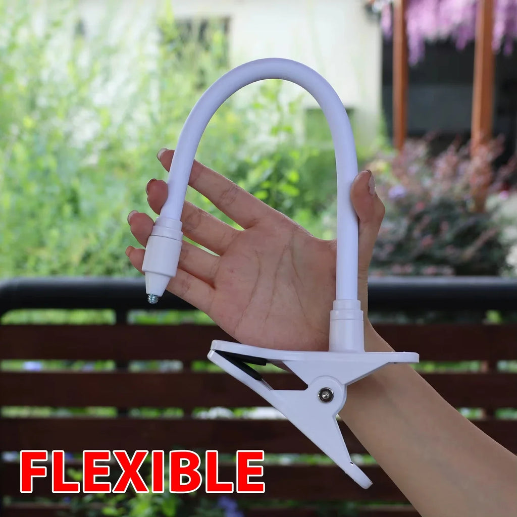 Flexible Clip-On Camera Mount – Baby Monitor & Webcam Stand Camera Clamp Mount SPOT