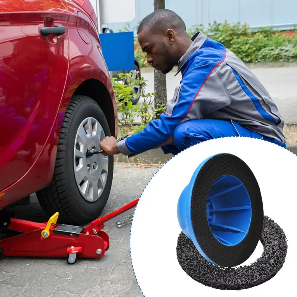 Wheel Hub Cleaning Brush Grinder Rotor for Cordless & Air Drill Wheel Cleaning Brush SPOT