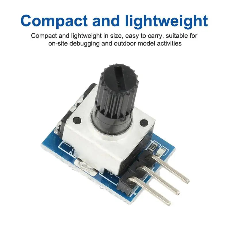 Mini Brushless Motor Servo Tester PWM Module 3–26V | RC DIY PWM Servo Tester Module SPOT