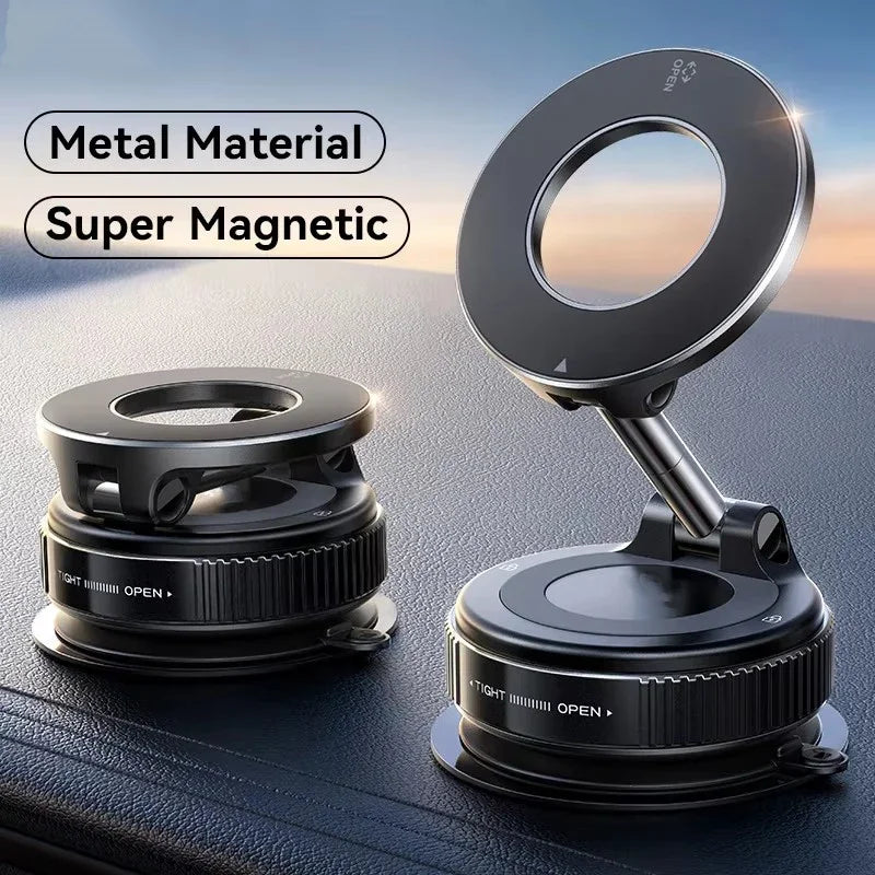 Magnetic Car Phone Mount – 360° Adjustable Suction Holder Car Phone Mount SPOT