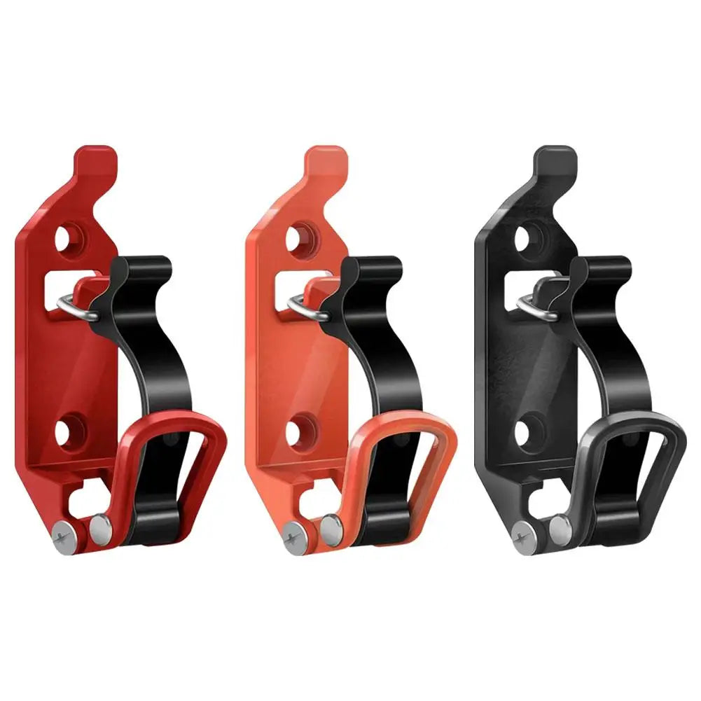 2-Pack Roof Rack Shovel & Axe Mount Clamps – Zinc Alloy Roof Rack Mount SPOT